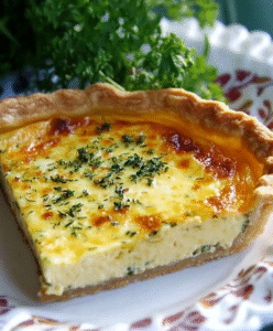 Herz­haf­te Wir­sing­qui­che