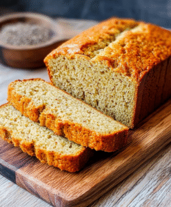 Keto-Brot mit Mandelmehl & Leinsamen