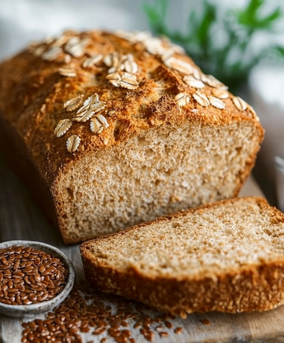 ketodiat 7 Kleines Eiweißbrot mit Leinsamen – Gesund und lecker!