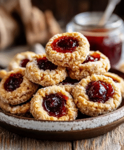Kon­fi­tü­re-Plätz­chen