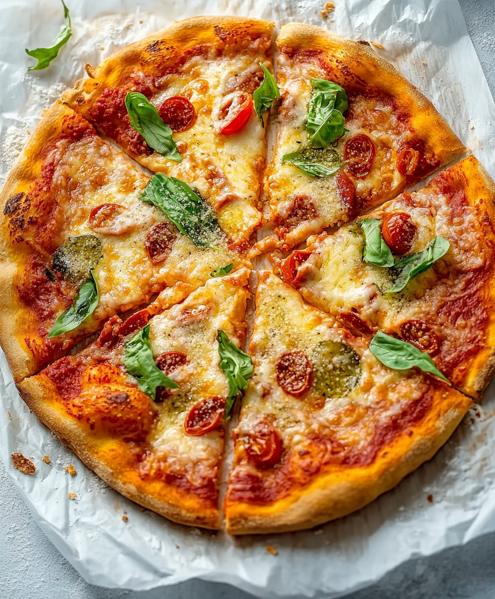Low-Carb-Pizza: Entdecken Sie das leckere Rezept!