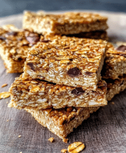 Müsliriegel ohne Zucker