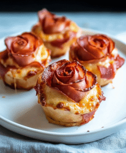 Schnell und einfach gemachte Low Carb Pizza Rosen