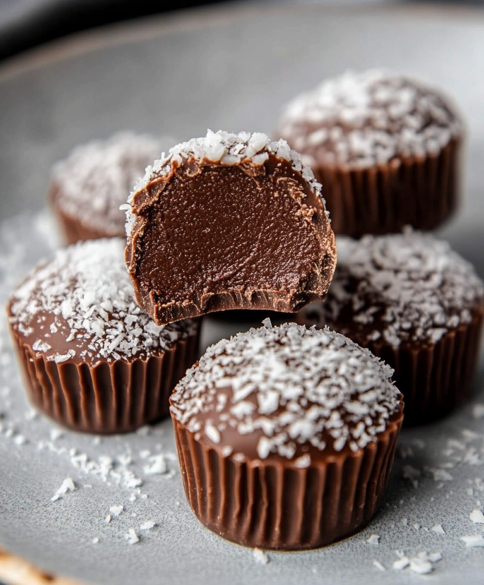Schoko-Kokos-Fat Bombs: Der leckere Energie-Boost!