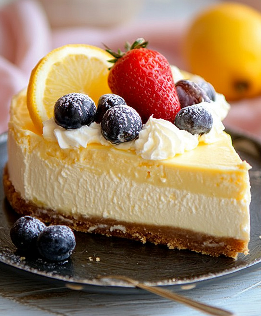 Zitronen-Käsekuchen ohne Zucker: Genuss ohne Reue!