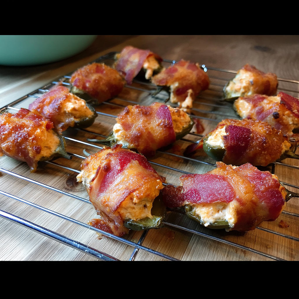 Frischkäse-Hähnchen-Poppers: Schnelles Rezept für jeden!