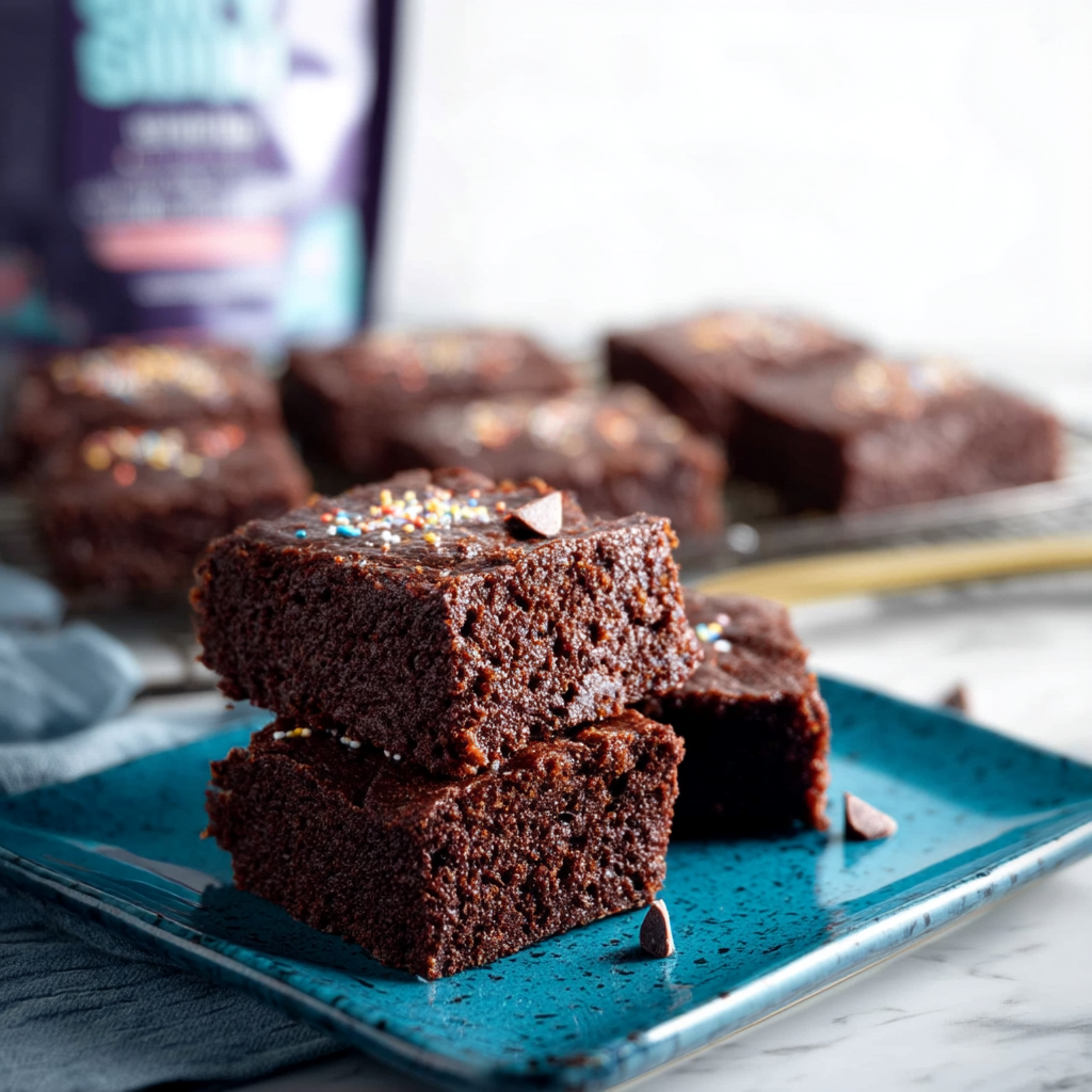 Keto kosmische Brownie-Mix Nachahmung: Ein Genuss!