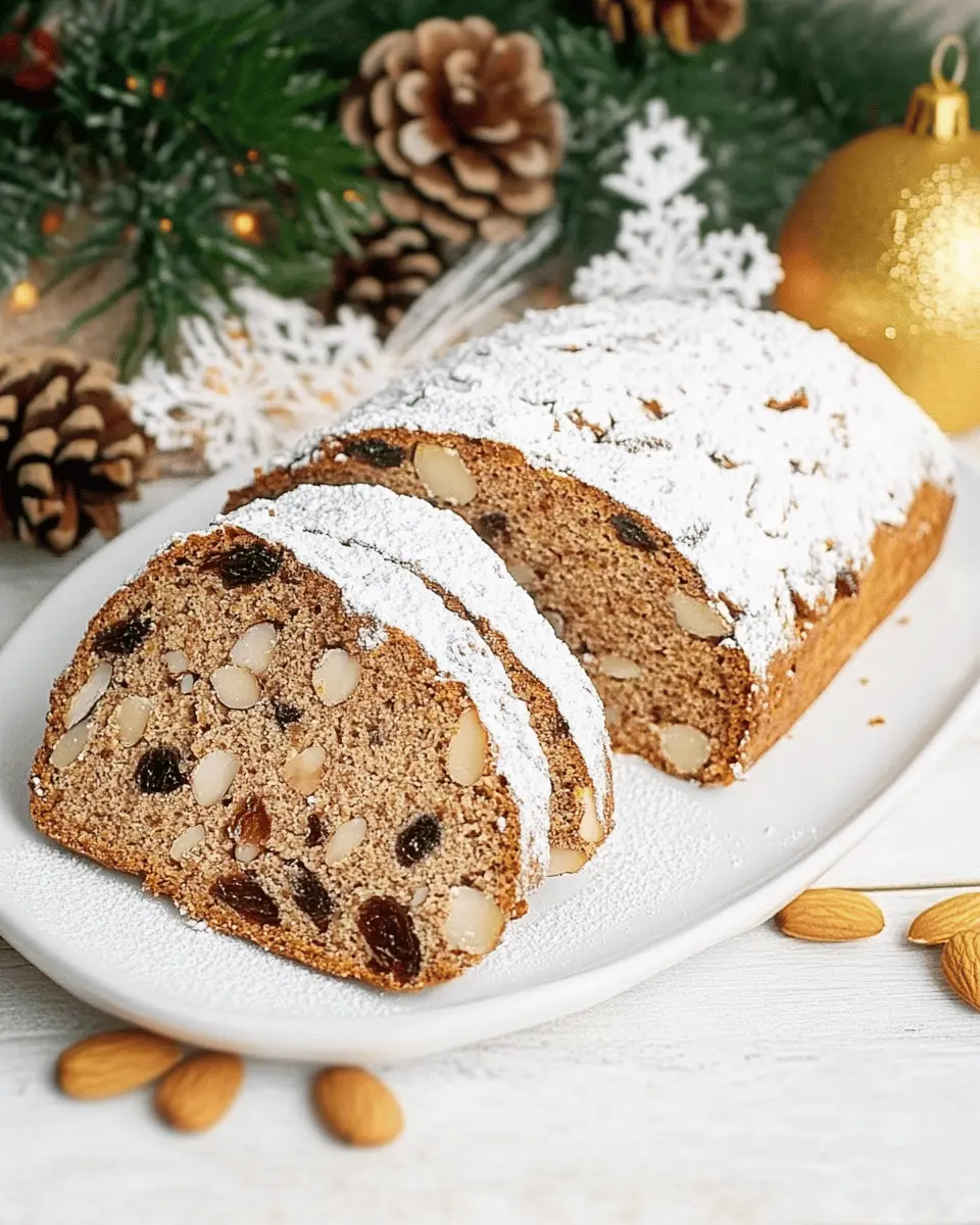Low-Carb Stollen