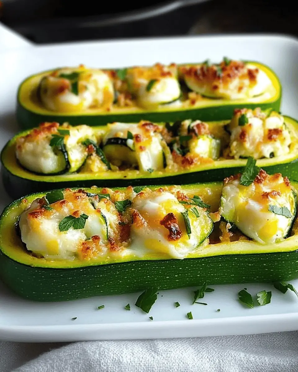 Zucchini-Rolls mit Ei & Käse