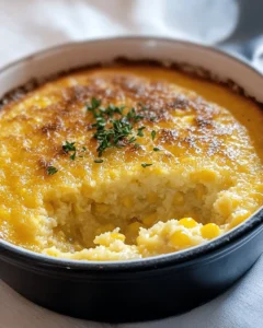 Corn Pudding First Image First Image