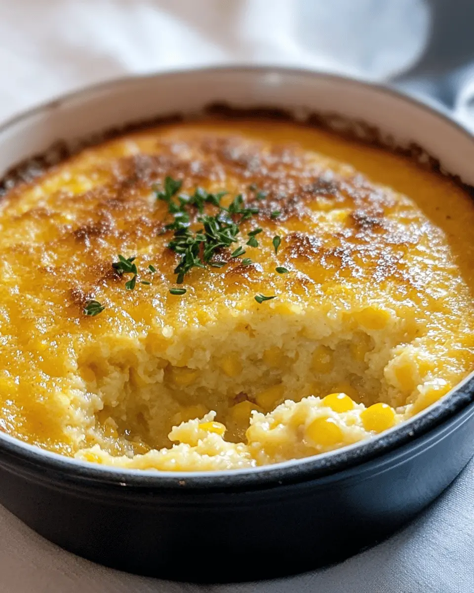 ketodiat 8 Corn Pudding