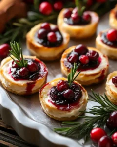 Cranberry Brie Bites First Image First Image