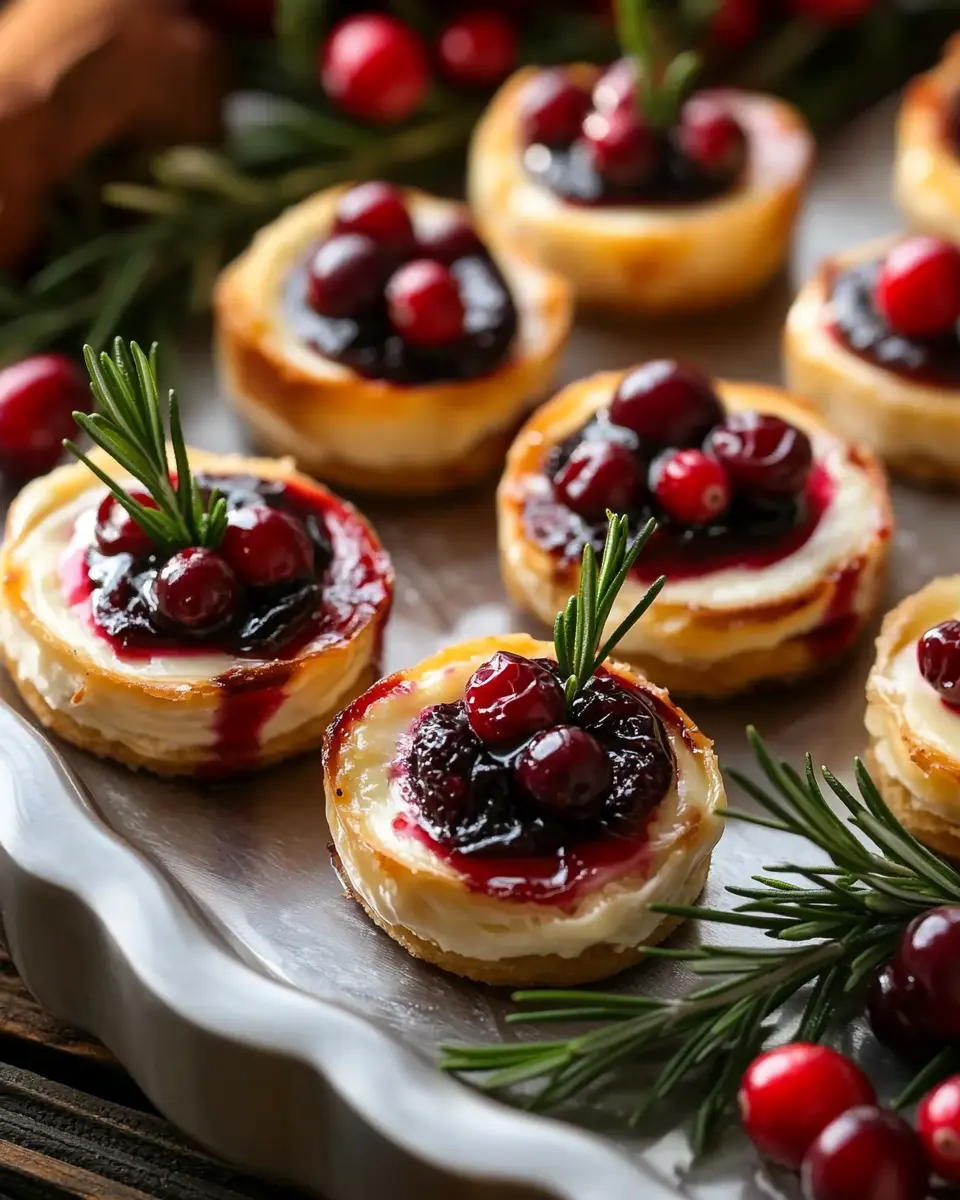 ketodiat 8 Cranberry Brie Bites