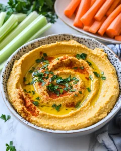 Pumpkin Hummus First Image First Image