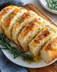 Rosemary Garlic Bread First Image First Image