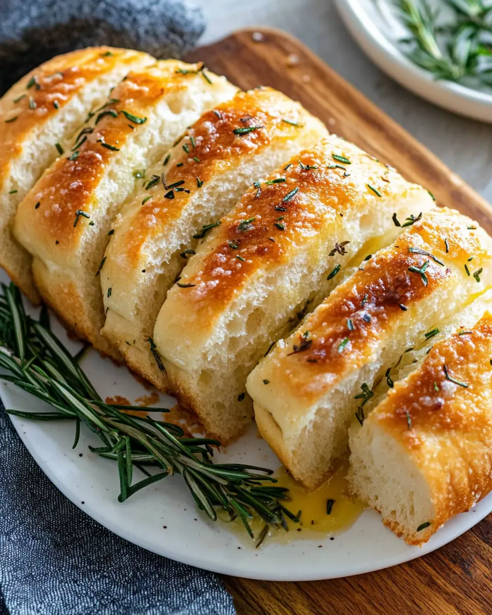 Rosemary Garlic Bread