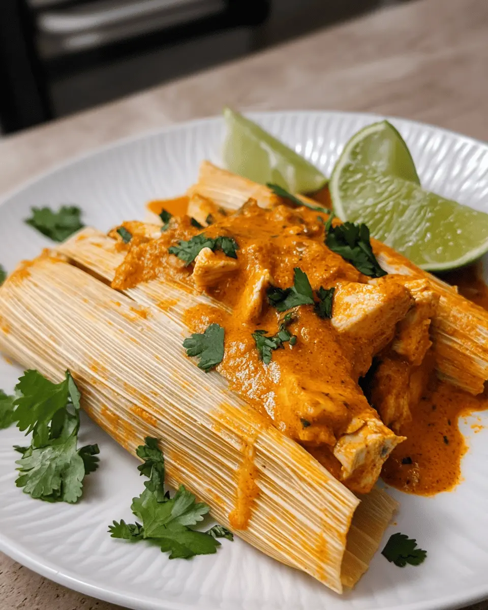 Chicken Tamales