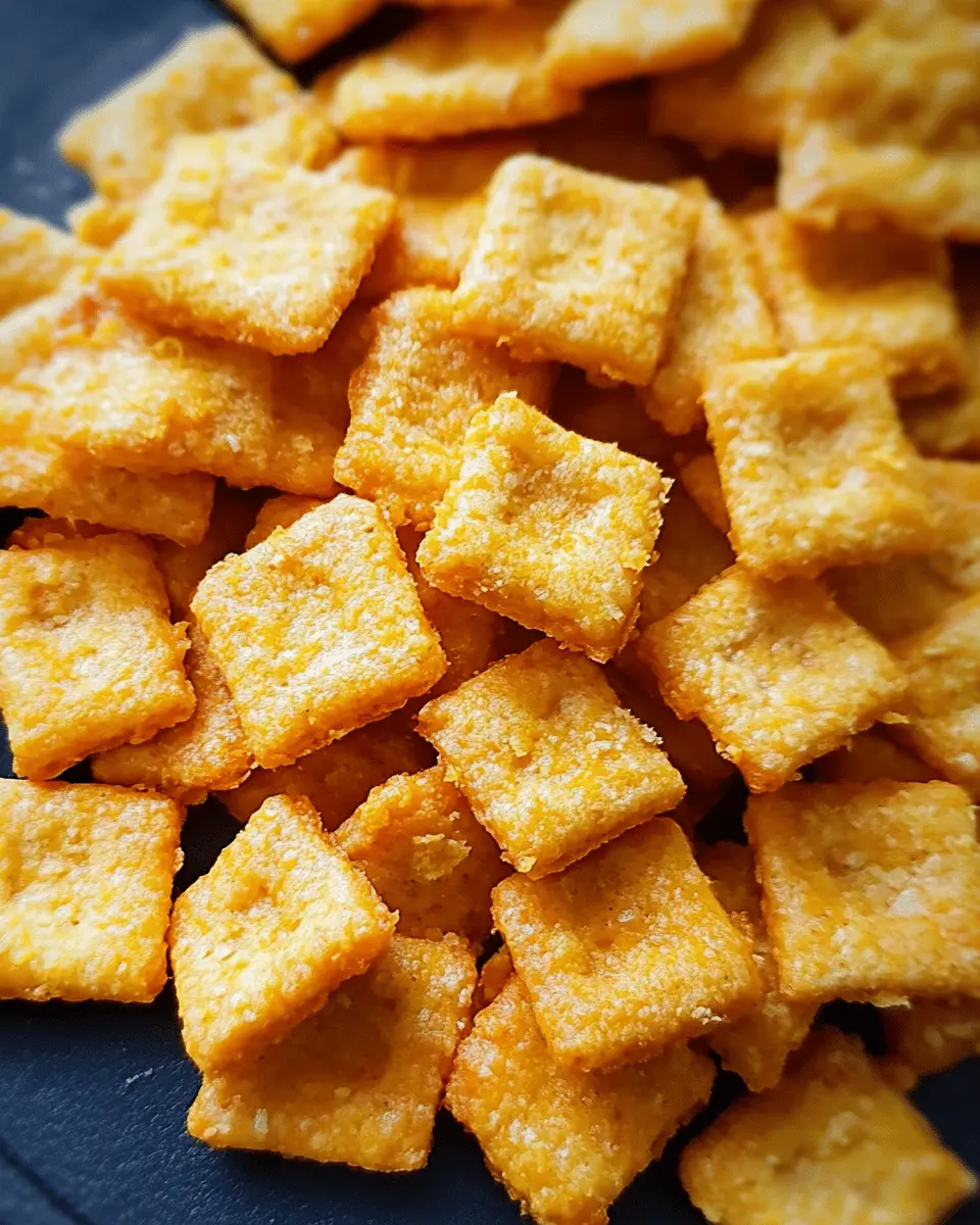 ketodiat 7 Keto Cheez Itz