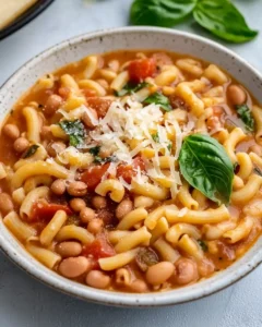 Italian Pasta Fagioli First Image First Image