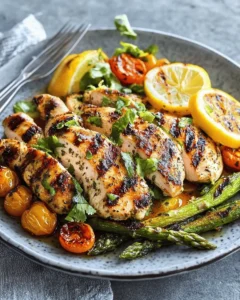 Lemon Grilled Chicken First Image First Image