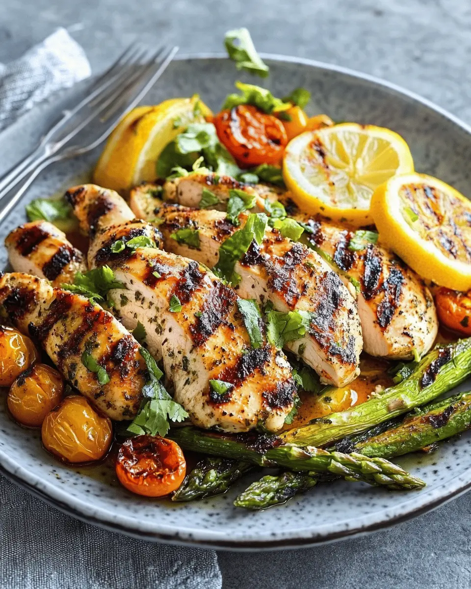 Lemon Grilled Chicken