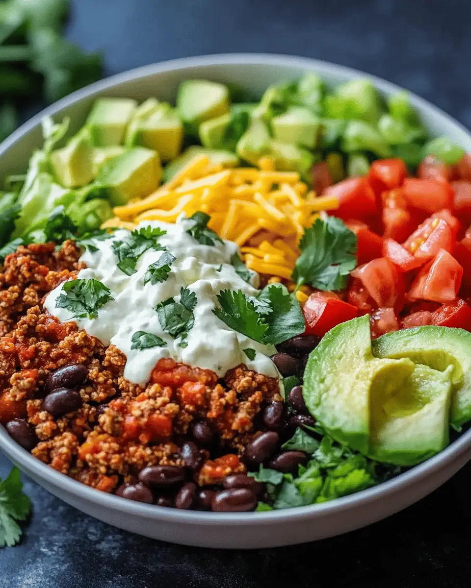 Easy Low Carb Burrito Bowl