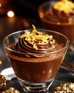 Chocolate Orange Mousse First Image First Image