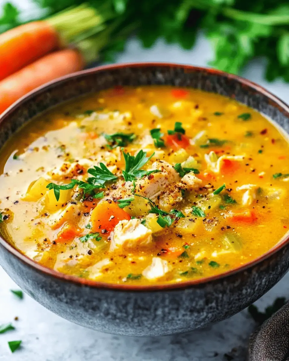 ketodiat 9 Low Carb Mulligatawny Soup