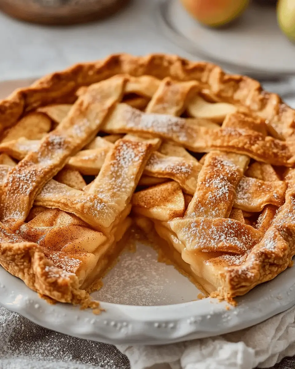 Classic Apple Pie