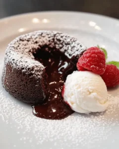 Chocolate Molten Lava Cake First Image First Image