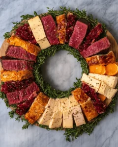 Beef Cheese Wreath First Image First Image