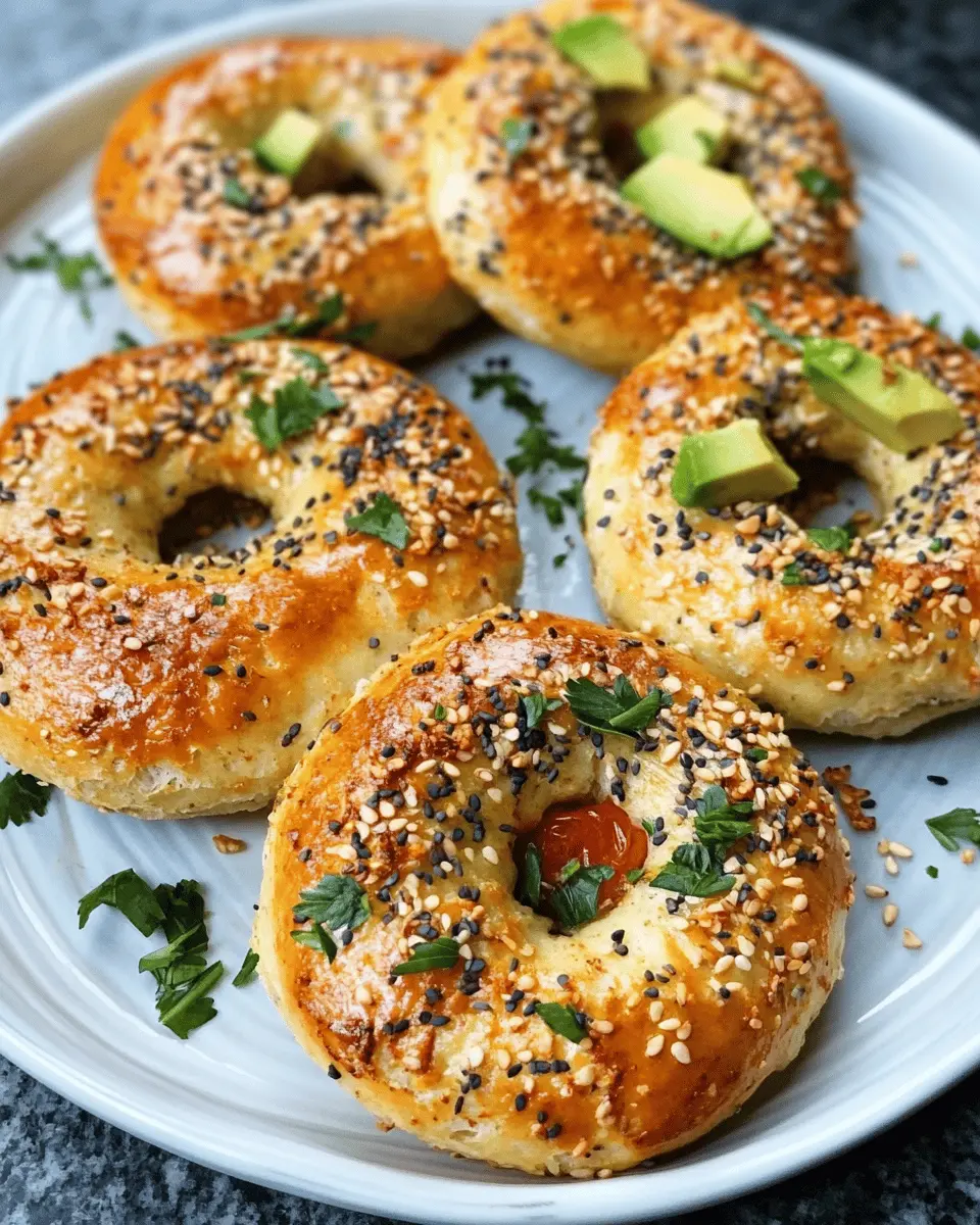Low Carb Bagels Reimagined