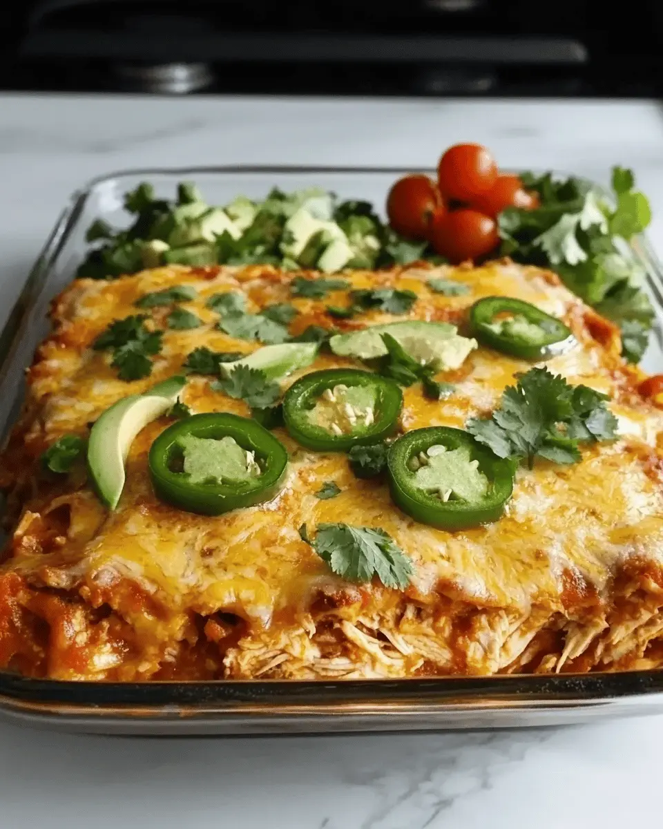 ketodiat 7 Keto Mexican Chicken Casserole