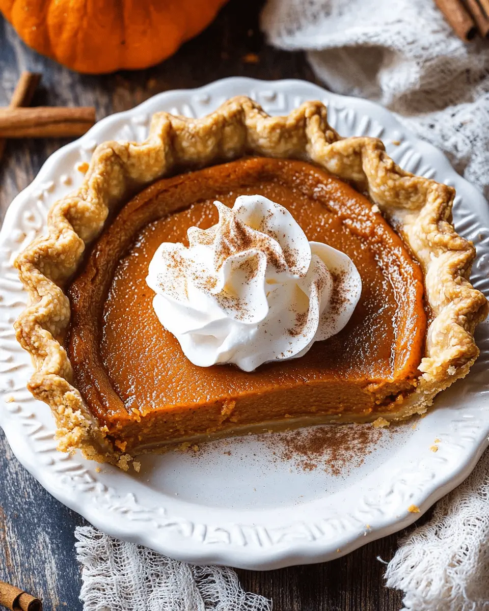 Sweet Potato Pie