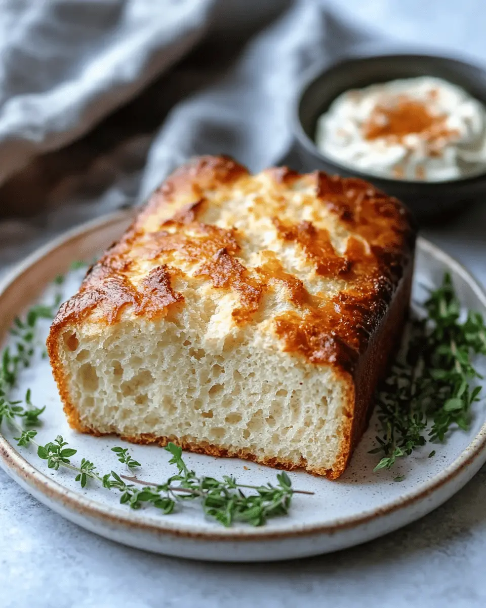 ketodiat 7 Zero Carb Yogurt Bread