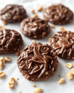 No-Bake Keto Cookies First Image First Image