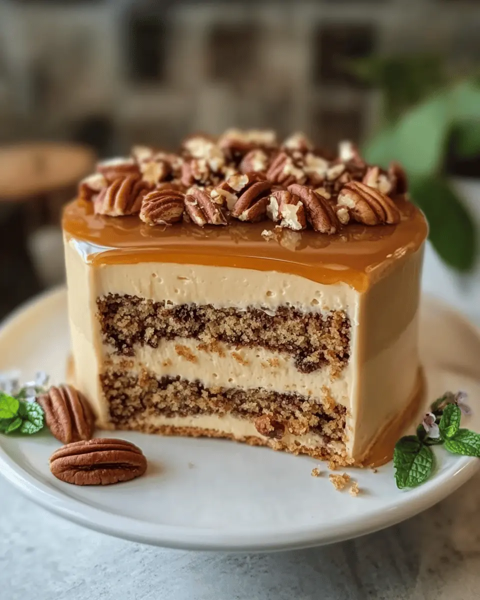 Butter Pecan Cake
