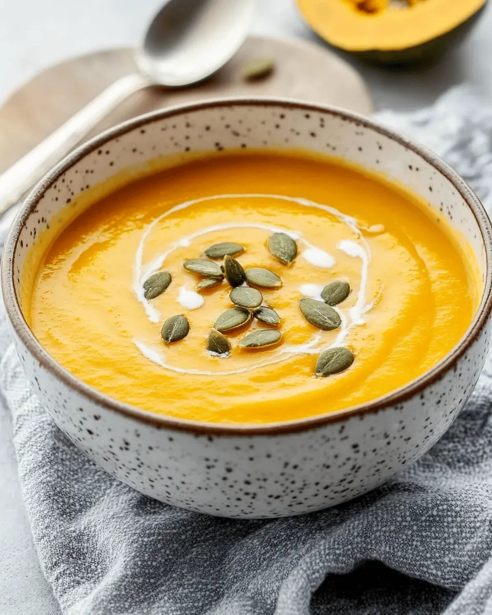 Low Carb Panera Autumn Squash Soup