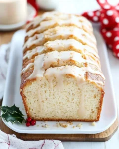 Eggnog Bread First Image First Image