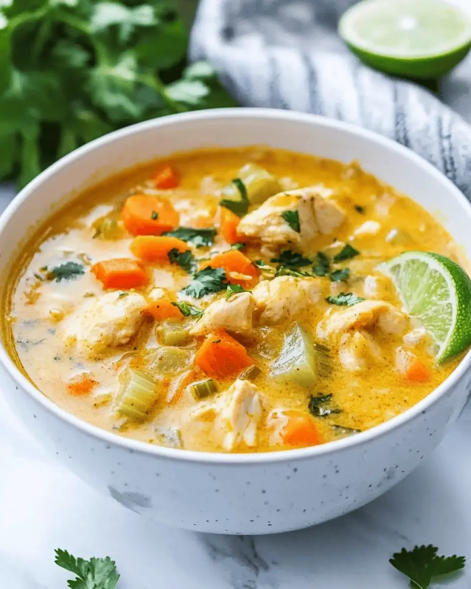 Low Carb Mulligatawny Soup