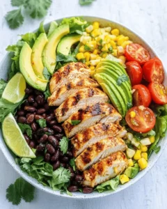 Low Carb Southwest Chicken Salad First Image First Image