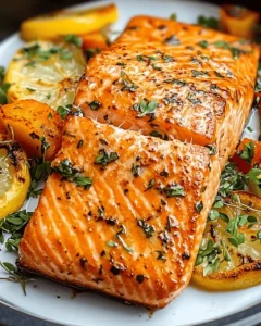 Easy Air Fryer Salmon First Image First Image