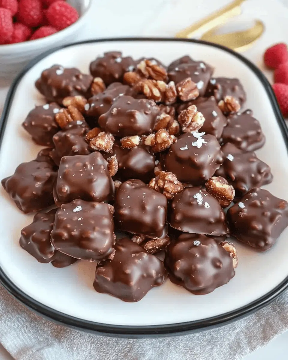 Low Carb Crockpot Candy
