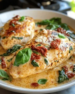 Tuscan Garlic Chicken First Image First Image