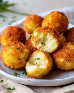Low Carb Mashed Potato Bombs First Image First Image
