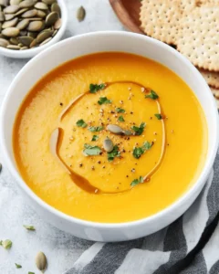 Low Carb Panera Autumn Squash Soup First Image First Image