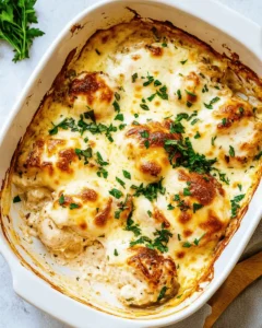 Easy Low Carb Chicken Casserole Recipe First Image First Image