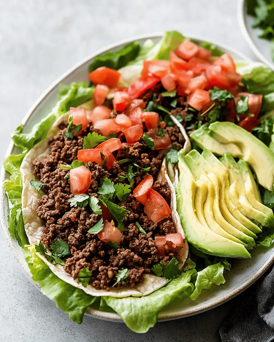 ketodiat 7 Keto Beef Tacos