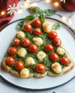 Festive Christmas Tree Pesto Bread First Image First Image