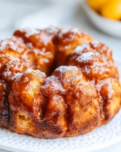 Easy Air Fryer Monkey Bread First Image First Image